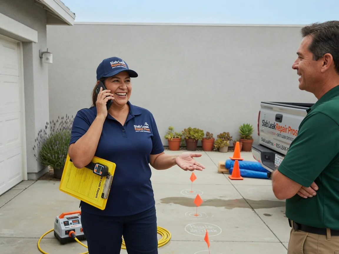 Slab Leak Repair Greenwood, AR FAQs